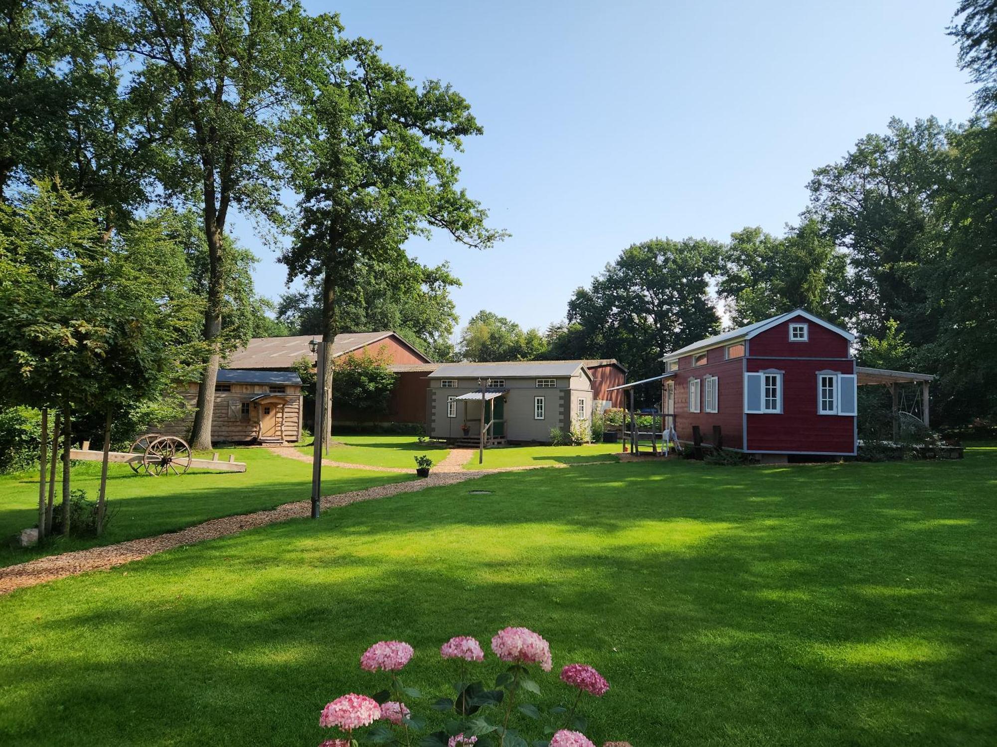 Ferienhof Holste Gmbh Walsrode Exterior foto